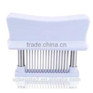 J233 Hot Sale Wholesale High Quality Super 48-blade Stainless Steel Kitchen Meat Tenderizer Meat Needle thumbnail-1