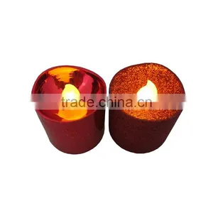 Colorful Flameless Decoration Mini Led Halloween Tea Light thumbnail-3