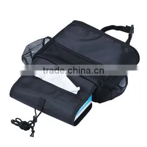 Creative Folding Auto On-board Kids Back Seat Car Storage Bag Organizer thumbnail-2