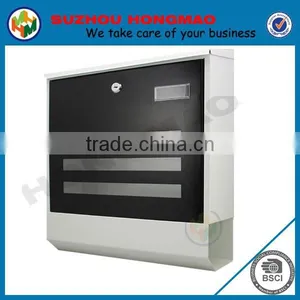 Multi Colors Large Steel Mounted Letterbox for Europe thumbnail-2