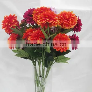 Artificial Flowers Atificial Mum Fabric Mum thumbnail-1