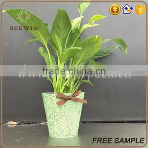 Flower Decoration Colorful Paper Mesh Plastic Flower Bag thumbnail-2