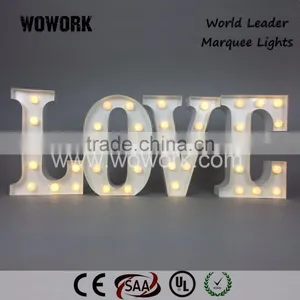Led Christmas Light Marquee Metal Alphabet Letters thumbnail-5
