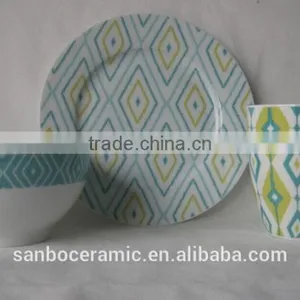 Full Color Printing Children Dinner Set of Kids, Cartoon Desiney Design in Porcelain Dinerware Sets thumbnail-2