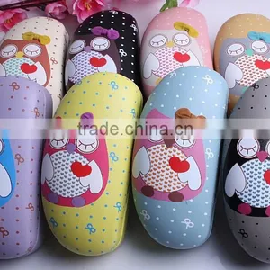 Supply Fashion Cute Owl Glasses Case thumbnail-1