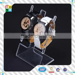 2016 High Quality Acrylic Watch Display Stand Black Acrylic Watch Display Wholesale PMMA Acrylic Display for Watch Shop Use thumbnail-4