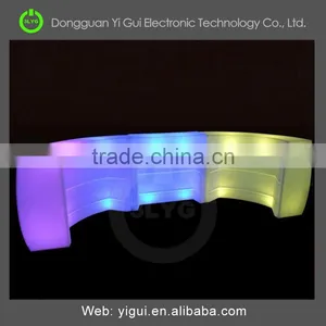 Led Color Changing Bar Counter and Table for Party Event thumbnail-4