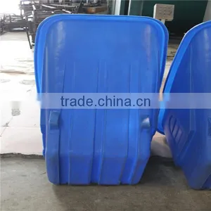 Poly Tilt Truck With Rotational Molding, OEM Fabricated Cast Trolly thumbnail-3