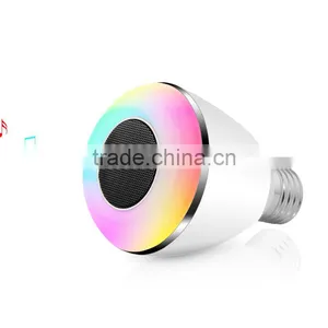 2017 Audio Trending Products App Color Change Led Bluetooth Speaker Light Bulb thumbnail-1