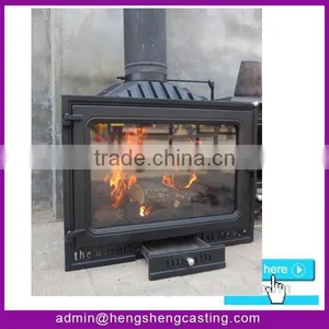 China Hot Sale Indoor Antique Cast Iron Wood Stove thumbnail-1