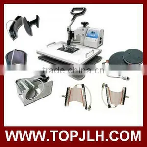 8 in 1 Combo Heat Press Machine,combo Sublimation Heat Transfer Machine thumbnail-1