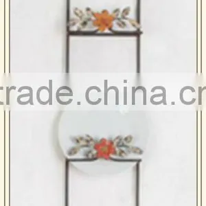 Metal Wire Wall Kitchen Plate Rack thumbnail-1