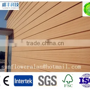 China Outdoor Decorate Materials Crack-resistant Wpc Wall Panel Price thumbnail-1