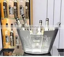 Ice Bucket With Stainless Steel Ice Tongs thumbnail-1