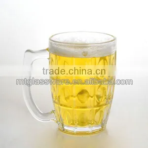 Glass Drinkware Type and FDA,CIQ,SGS Certification Glass Beer Jug thumbnail-1