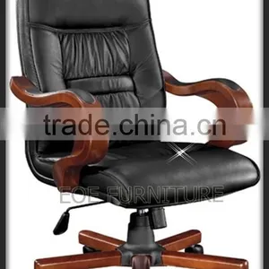 Made in China Antique Wood Office Chair thumbnail-1