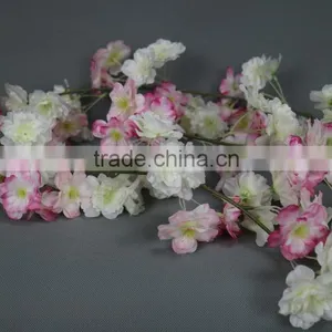 Artificial Colourful Cherry Blossom Garland for Window Display thumbnail-5