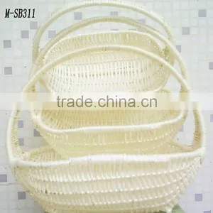 Deluxe Exclusive Willow Gift Basket/fruit Basket(Shan Dong China) thumbnail-1