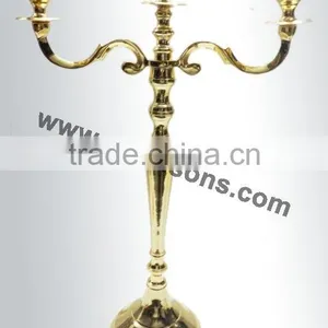 Aluminium Candelabra Wedding Candelabra 5 Arm Candelabra thumbnail-3