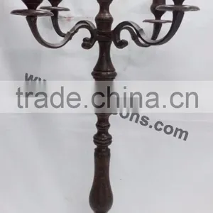 Candle Holders Black Candelabras Sale thumbnail-2