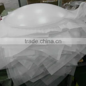 Plastic Diffuser LED Light Cover,pc Polycarbonate Dome Lampshade thumbnail-4