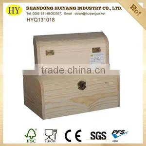 Discount Unfinished Wooden Packaging Box on Sale thumbnail-2