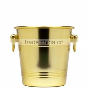 Gold Plated Shiny Metal Champagne thumbnail-1