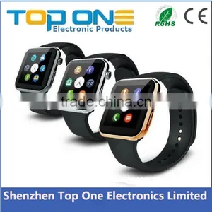 2015 New Smart Watch A9 Bluetooth Smart Watch for Apple IPhone & Android Phone thumbnail-3
