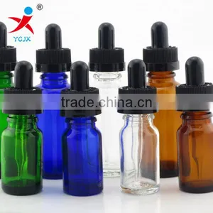5 Ml, 10 ml 15 ml 30 ml Glass Transparent Electronic Cigarette Smoke Oil thumbnail-1