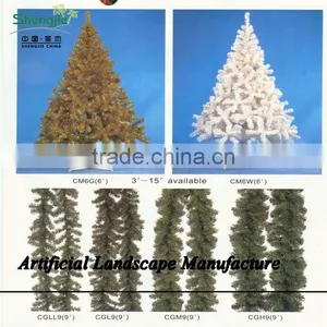 SJZJN 1515 Artificial Christmas Tree/Fake Plant Decorative Christmas Tree thumbnail-1