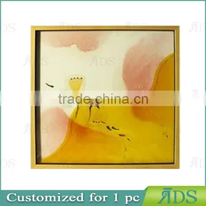 Framed Handmade Shadow Box Decorative Glass Wall Art thumbnail-2