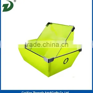 Clear Plastic Storage Box thumbnail-2