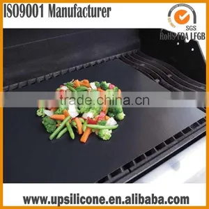 Reusable Non-stick Teflon Baking Mat BBQ Grill Mat Barbecue Grilling Sheet Liner Mesh Bbq Sheet Bbq Mat thumbnail-3