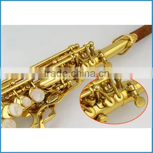 Soprano Saxophone, Straight Soprano Sax,Chinese Sporano Saxophone Wood Wind Instrument thumbnail-6