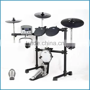 Silicone Electric Drum Set, Digital Drum3-layer Mesh Drum Head, Electronic Drum Kit thumbnail-1