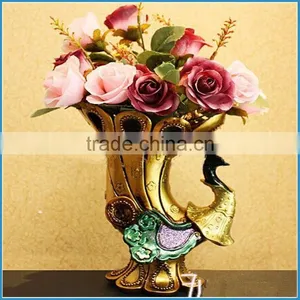 Resin Flower Vase Craft, Resin Ornaments thumbnail-1