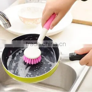 New Products 2016 Innovative Product Kitchen Cleaning Brush Bathroom Cleaning Brush With Long Handle thumbnail-2