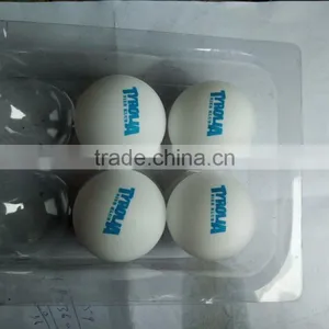 PP Plastic Bulk Packing 40mm Seamless Pingpong Ball With Customized Logo Printing thumbnail-5