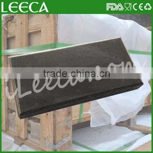 Stone Grill Pan Lava Stone Plate for Steak Restaurant thumbnail-1