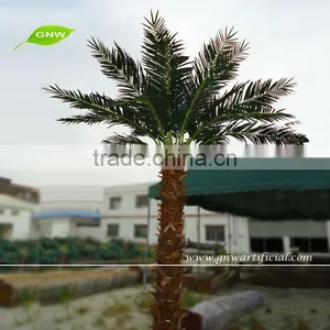 APM042 GNW Fake Palm Tree for Sale 12ft High for Wedding Decoration Outdoor Use thumbnail-1