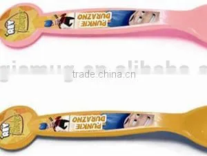 Attractive and Creative Magic Plastic Color Changing Baby Spoon thumbnail-1