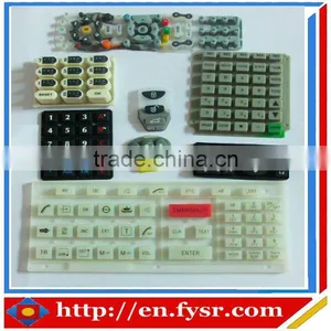 Custom Made Conductive Silicone Rubber Keypad thumbnail-1