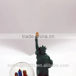 Wholesale Custom Souvenir New York Snow Globe for Sale thumbnail-6