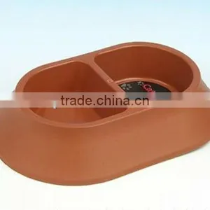 Plastic Pet Bowl 2 Section thumbnail-1
