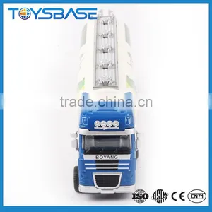 Customized Logo OEM Designed Alloy Die Cast Models Toy Tanker Truck Diecast Model Car 1 18 thumbnail-5