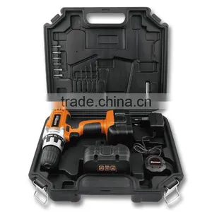 Compact Model Powerful Ni-Cd Cordless Drill Eletric Dirll Rechargeable Drill thumbnail-4