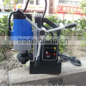 MASTER Hot Sell Small Magnetic Drill With Tapping 220/110V(JCNP28mm) thumbnail-1