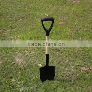 Round Point True American D Shaped Garden Tools Shovel thumbnail-6