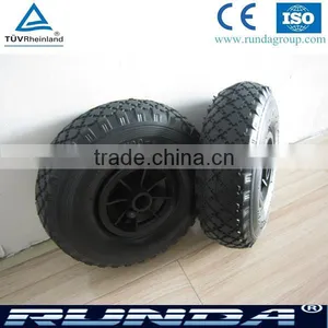 Supply High Quality Small Rubber Wheel thumbnail-1
