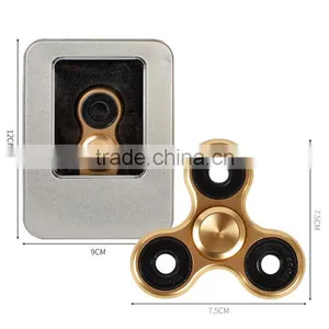 2017 Hot Seller China Factory Cheap Price Aluminium Alloy Fidget Spinner thumbnail-2